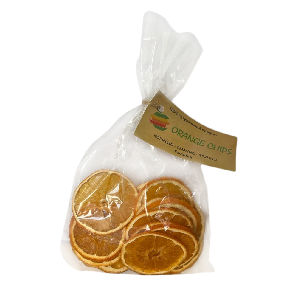 Спеції (приправа) Апельсин сушений 50г