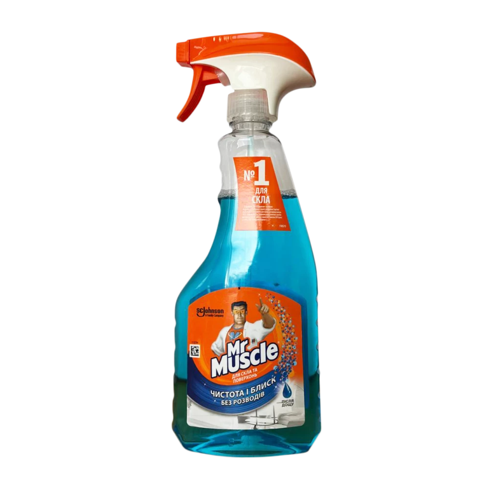 MR Muscle для скла 500мл (синій)