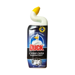 Рідина для чищення унітазів DUCK “ Суперсила“ 500мл