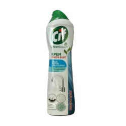 CIF Крем для чищення УЛЬТРА ВАЙТ 500мл