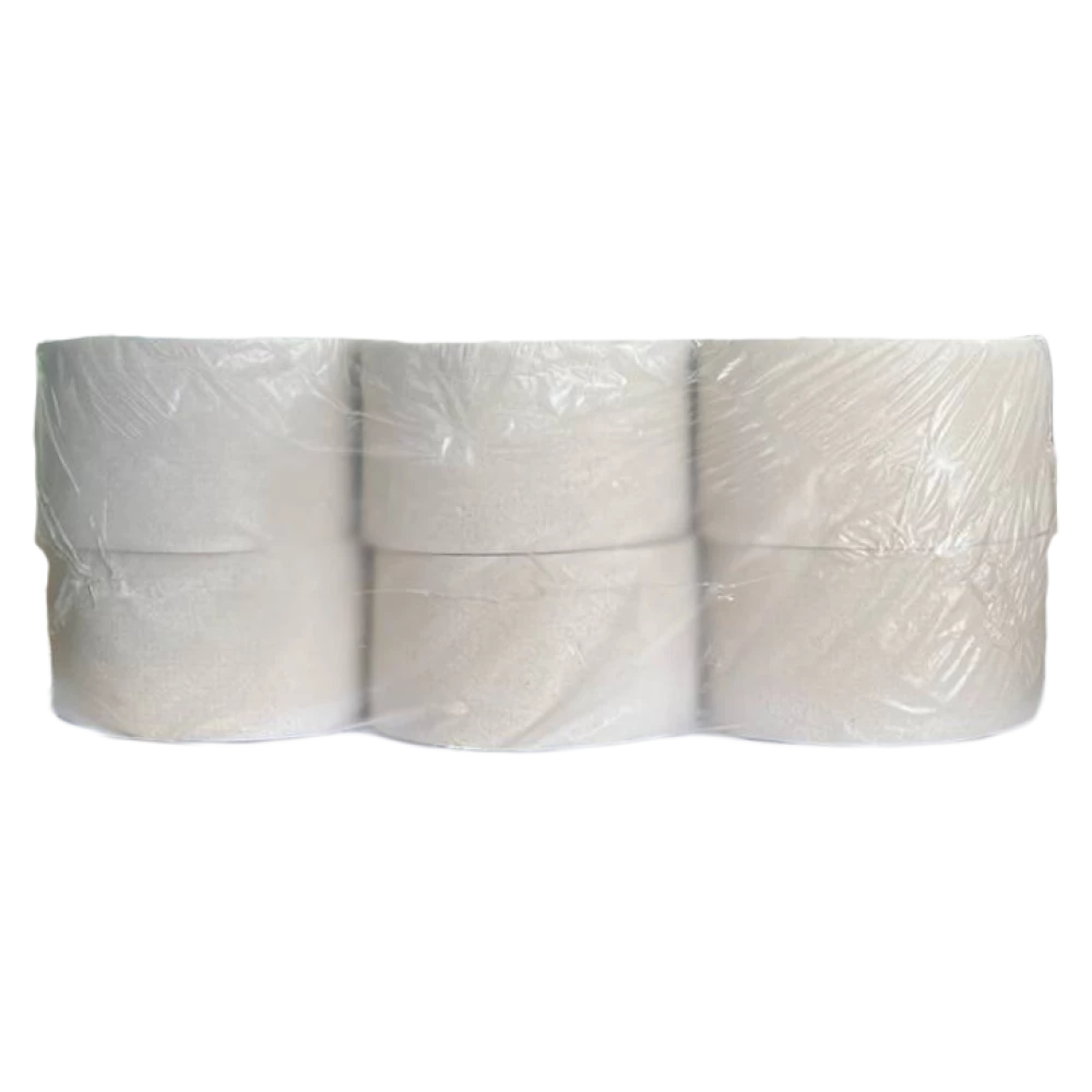 Туалетний папір Джамбо ЕКО Сірий 120м 12шт/уп