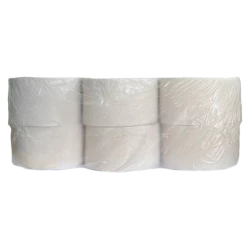 Туалетний папір Джамбо ЕКО Сірий 120м 12шт/уп