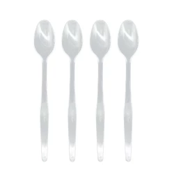 Ложечка коктельна прозора (100шт|уп/36уп|ящ)