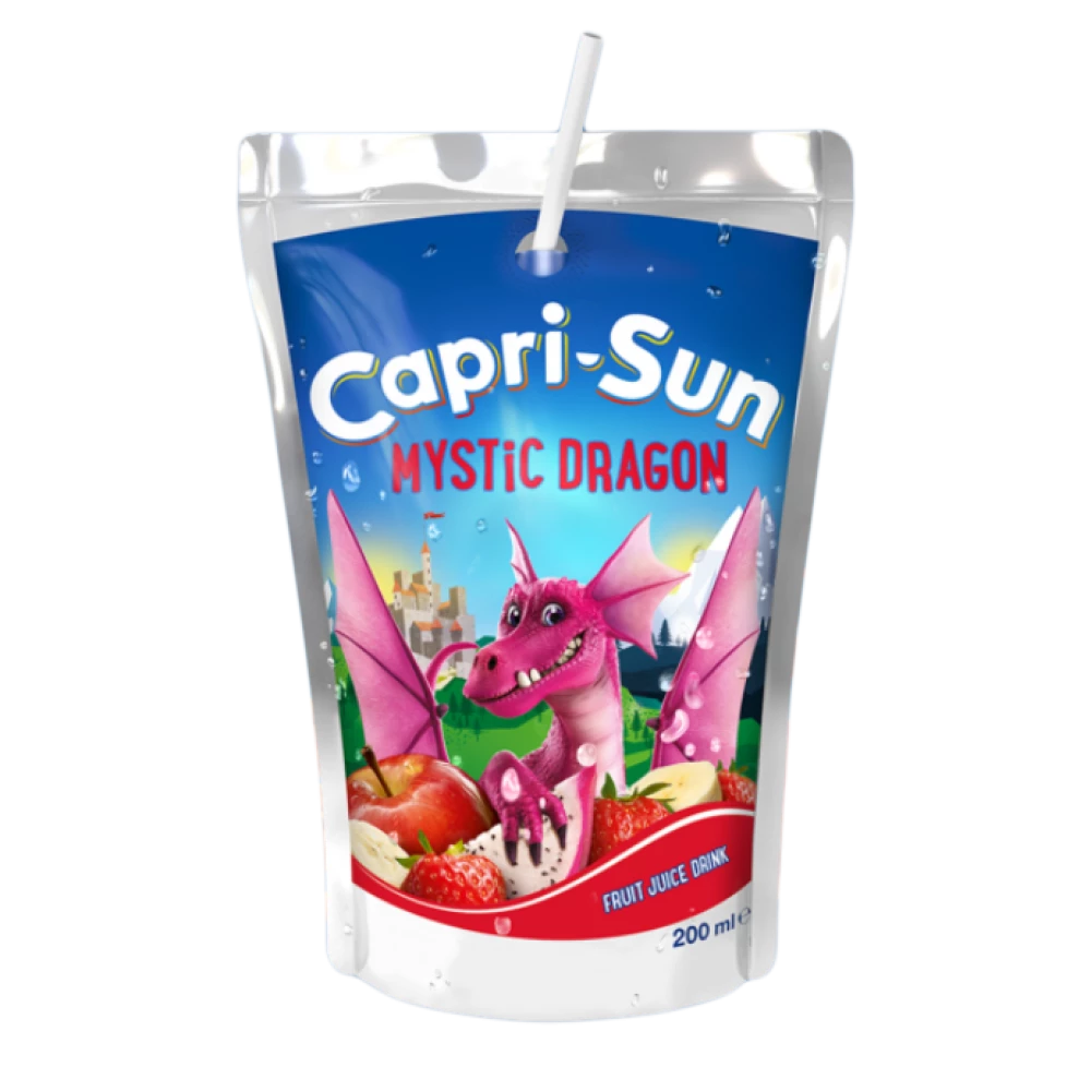 Сік Capri-Sun Mystic Dragon 200мл (10шт/ящ)