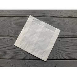 Пакет саше білий 210х200 (середня жиростійкість) 234Ф