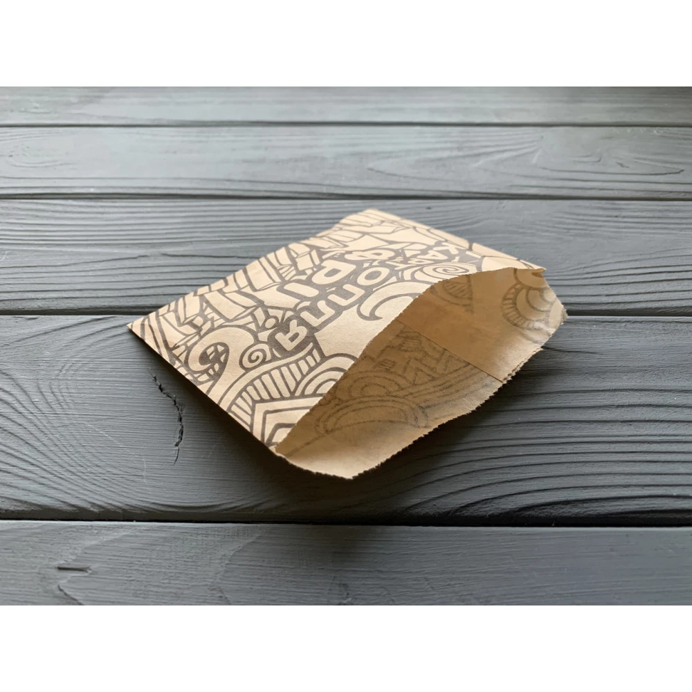 Упаковка для картоплі фрі міні (70-100г) 22Ф