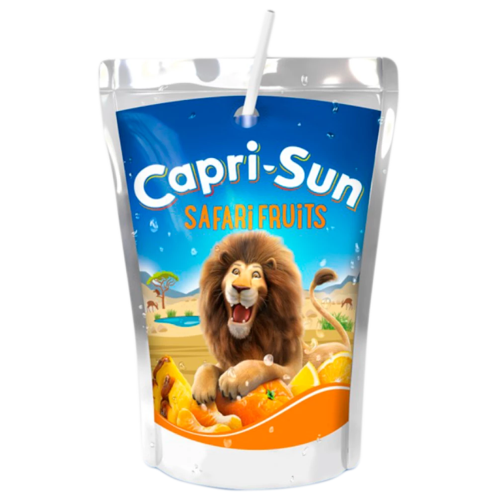 Сік Capri-Sun Safari Fruits 200мл (10шт/ящ)