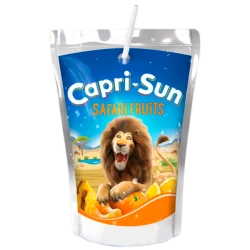Сік Capri-Sun Safari Fruits 200мл (10шт/ящ)