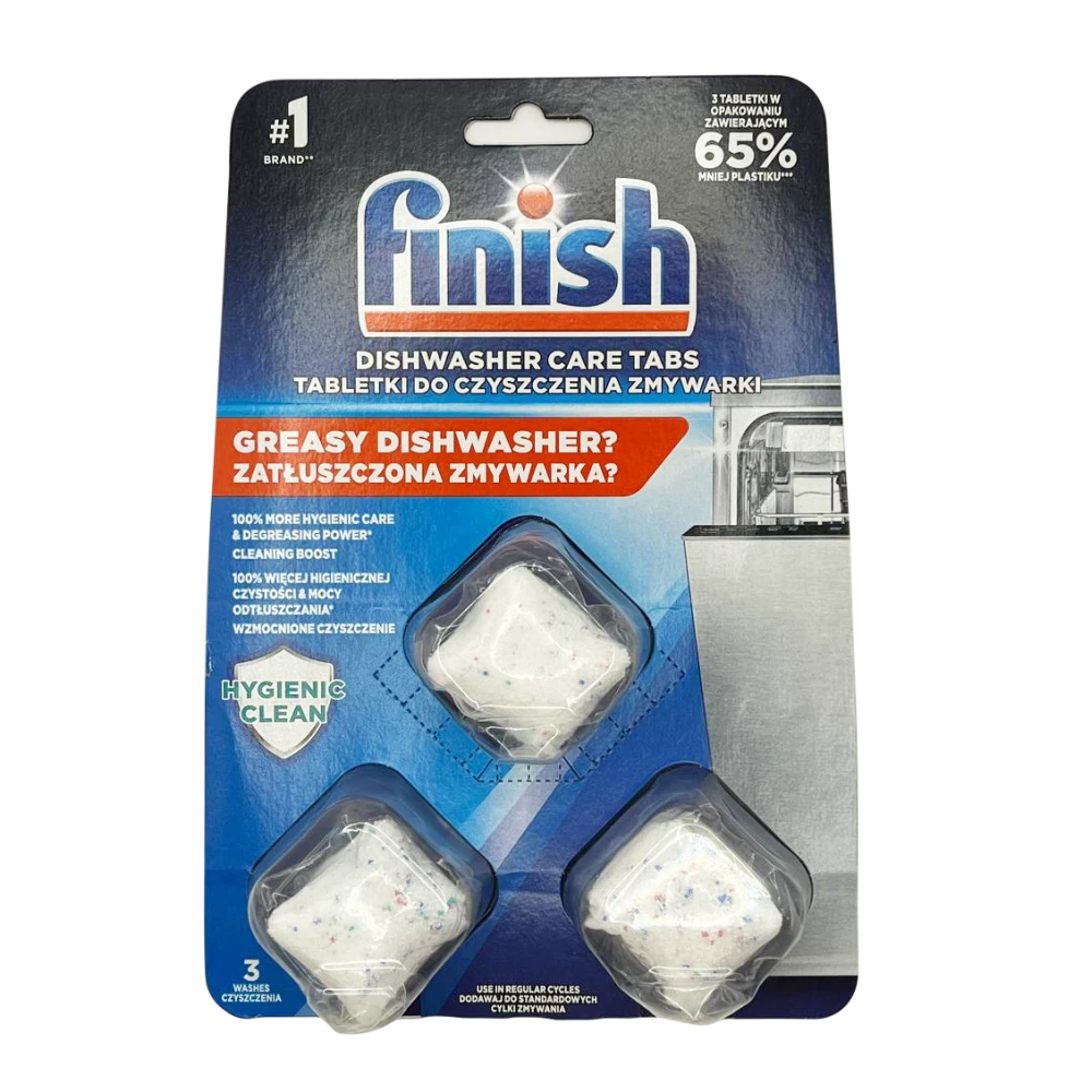 Очищувач для посудомиючих машин в таблетках 3шт/уп