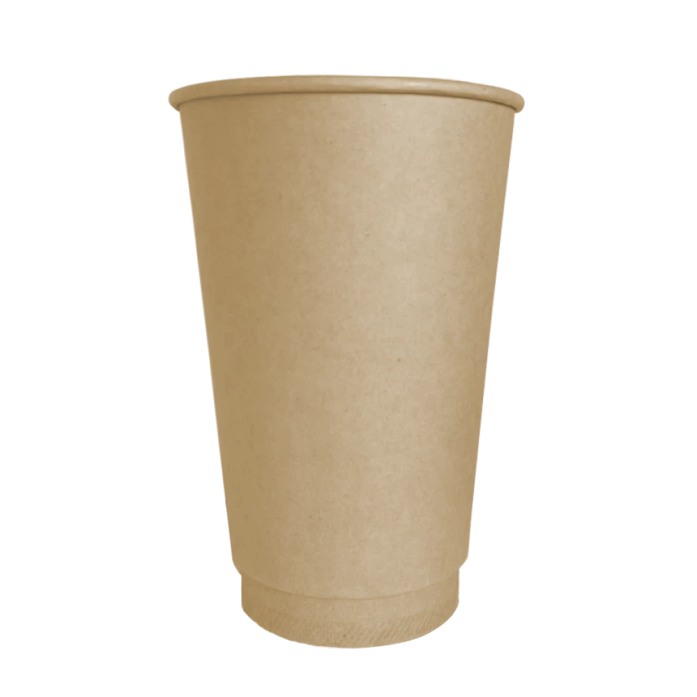 Стакан двостінний BAMBOO 450мл (20шт/уп|480шт/ящ) 90мм PCDW450B