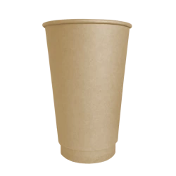 Стакан двостінний BAMBOO 450мл (20шт/уп|480шт/ящ) 90мм PCDW450B