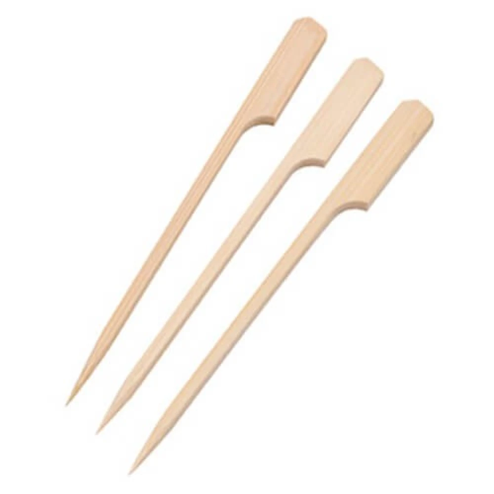 Шпажка з бамбука, Весло 12см (100шт/уп) ШБВ12