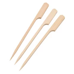 Шпажка з бамбука, Весло 15см (100шт/уп) ШБВ15