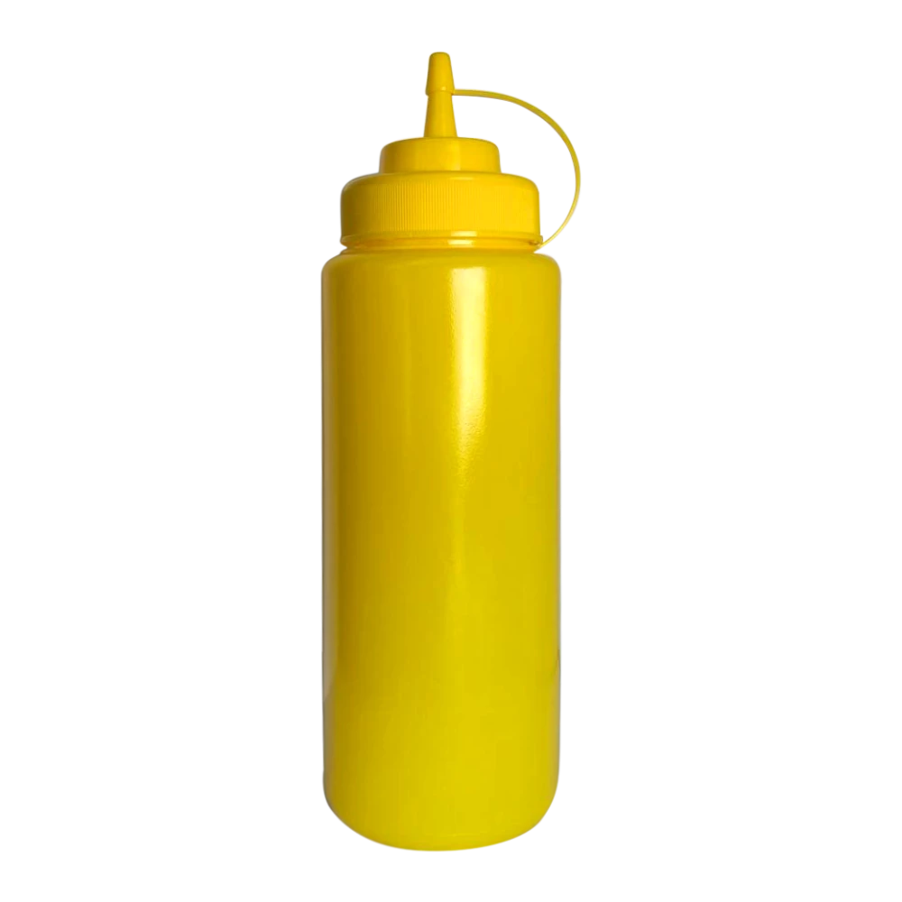 Диспенсер 490мл Premium жовтий