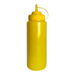 Диспенсер 490мл Premium жовтий