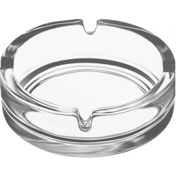 Попільничка скляна кругла 10,7см. 6шт/уп