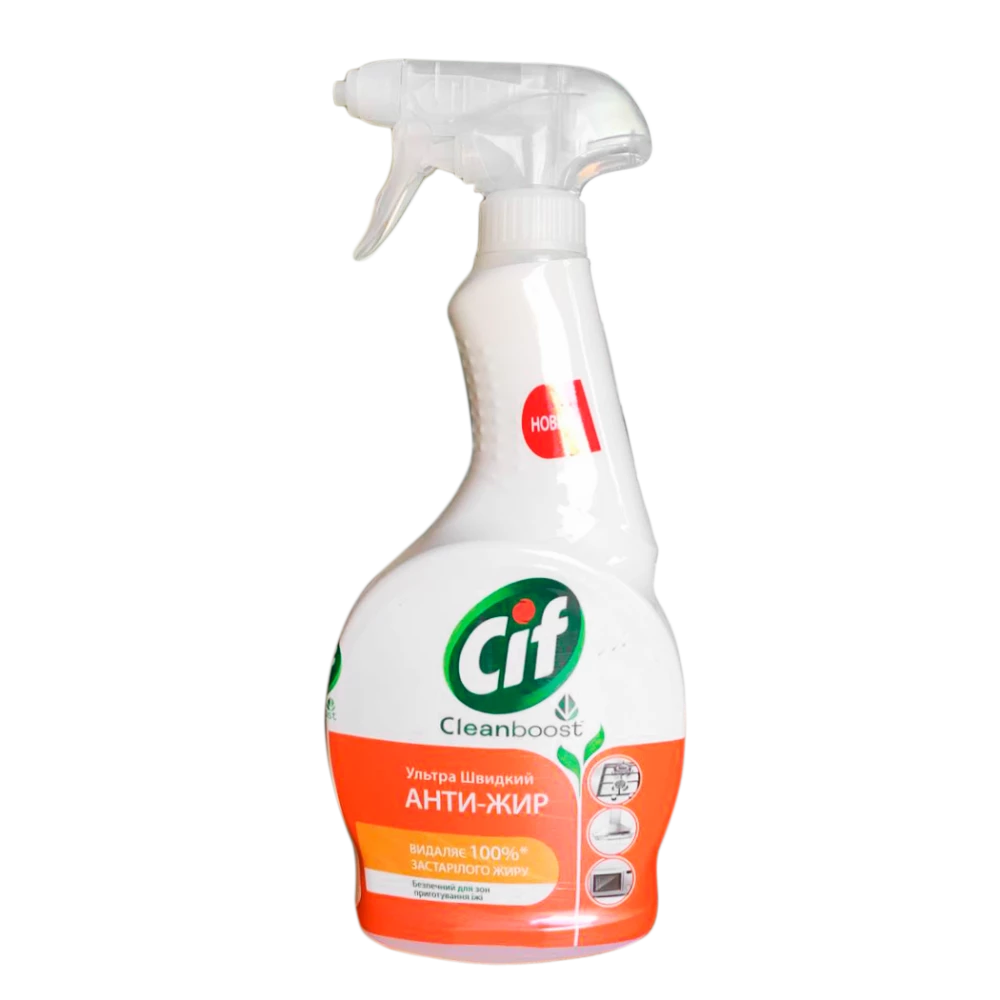 CIF спрей анти-жир 0.5л TCM52