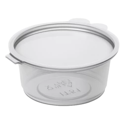 Соусник жабка PET LUX 50мл прозорий (100шт/уп|2400шт/ящ) IT-51