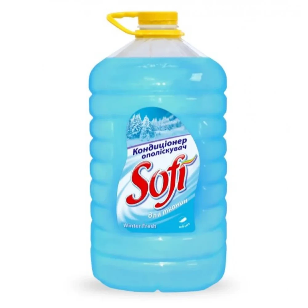 Кондиціонер для тканин “SOFI“ Winter Fresh 3л ПЕТ пляшка