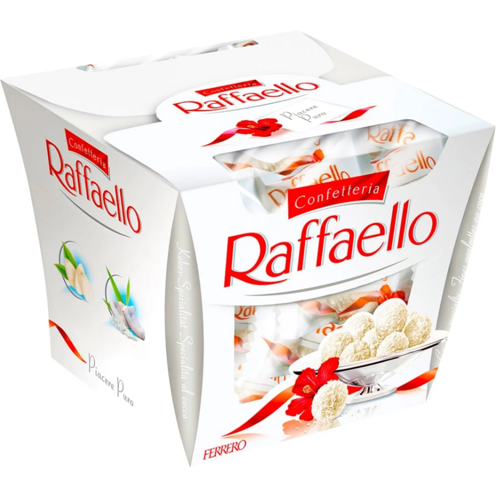 Цукерки Raffaello 150г
