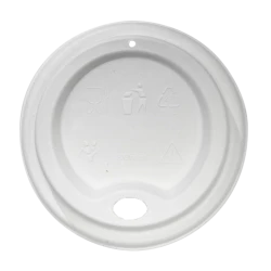 Кришка для стакана EKO паперова 90мм (50шт/уп|20уп/ящ) EKO90P