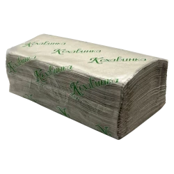 Паперові рушники V сірі Кохавинка (170шт/25ящ)