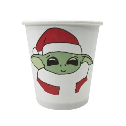 FC110WW Стакан одношаровий Біла зима 110 мл FC