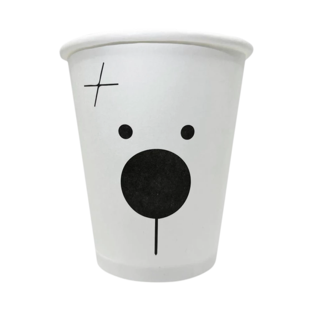 FC275WW Стакан одношаровий Біла зима 275 мл FC