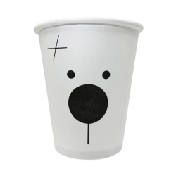 FC275WW Стакан одношаровий Біла зима 275 мл FC