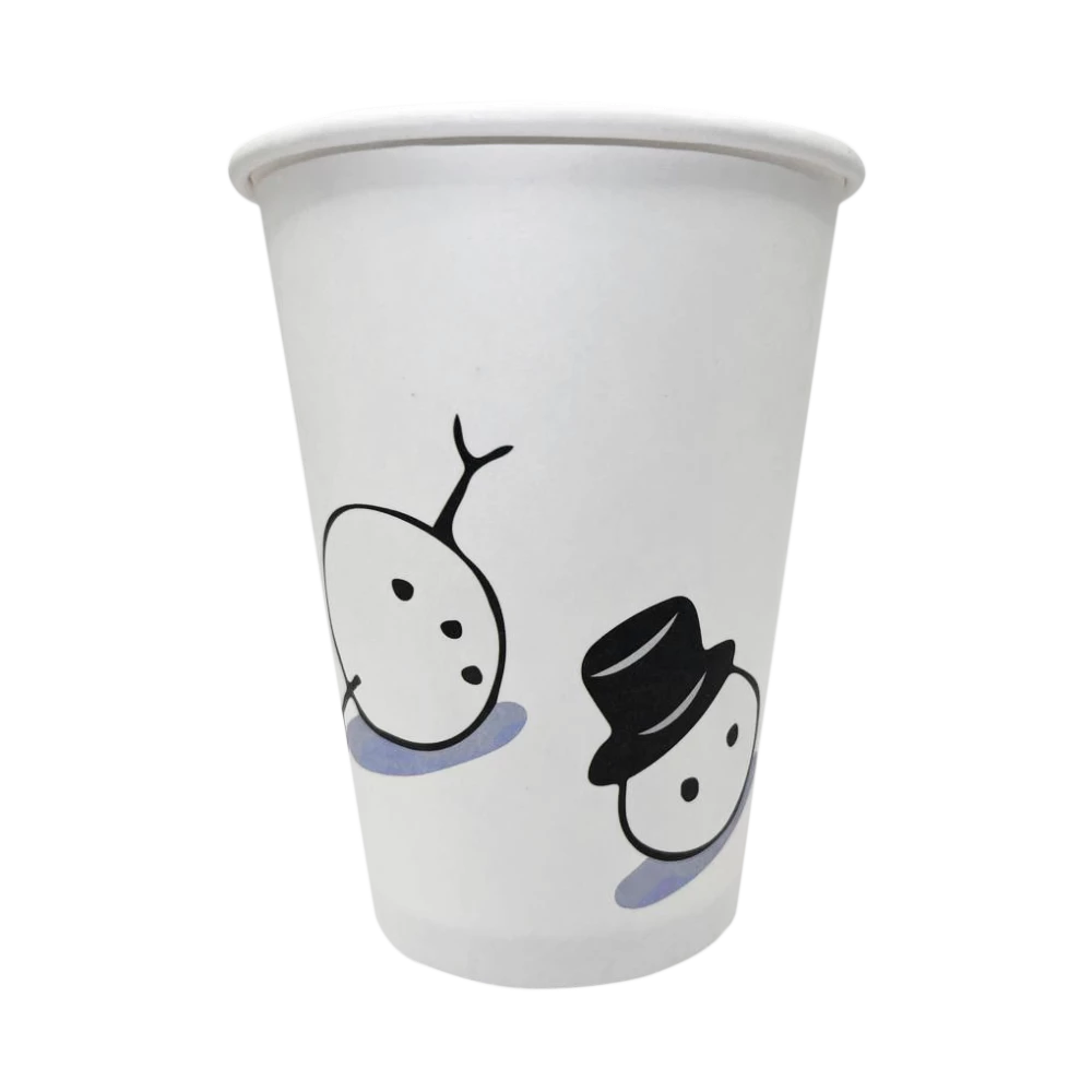 FC400WW Стакан одношаровий Біла зима 400 мл FC