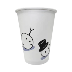 FC400WW Стакан одношаровий Біла зима 400 мл FC