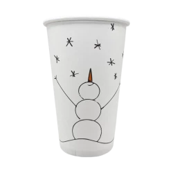 FC500WW Стакан одношаровий Біла зима 500 мл FC