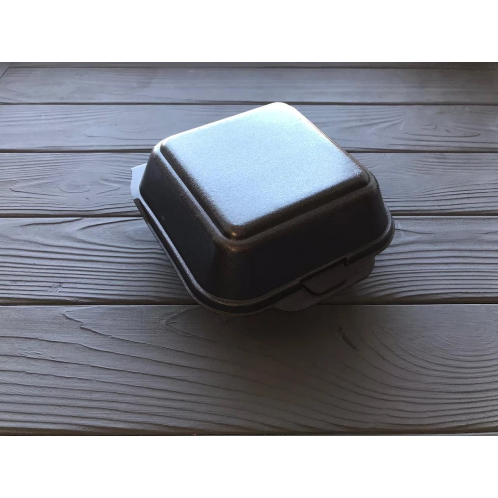 Ланч-бокс HB-6 чорний (500шт) 150x150x70