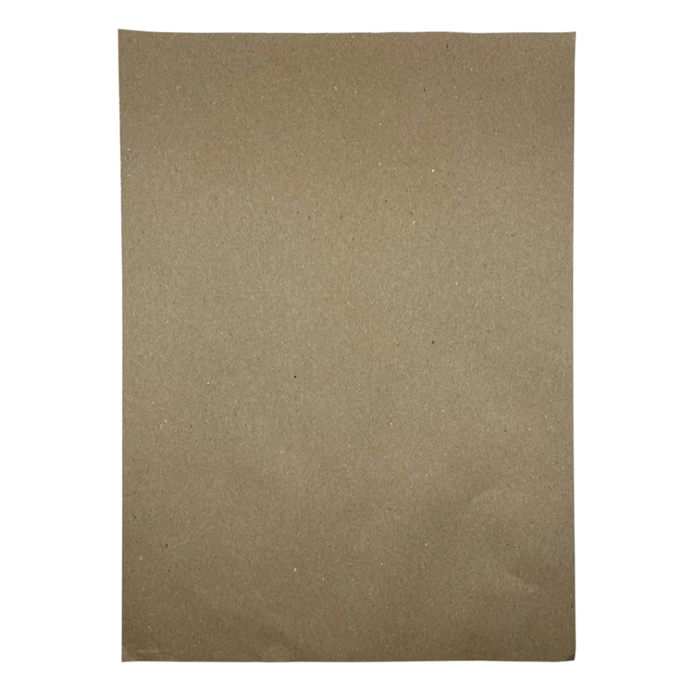 Обгортковий папір крафт (сет) 375х280 мм 80гр/м2 (максимальна щільність) 962Ф