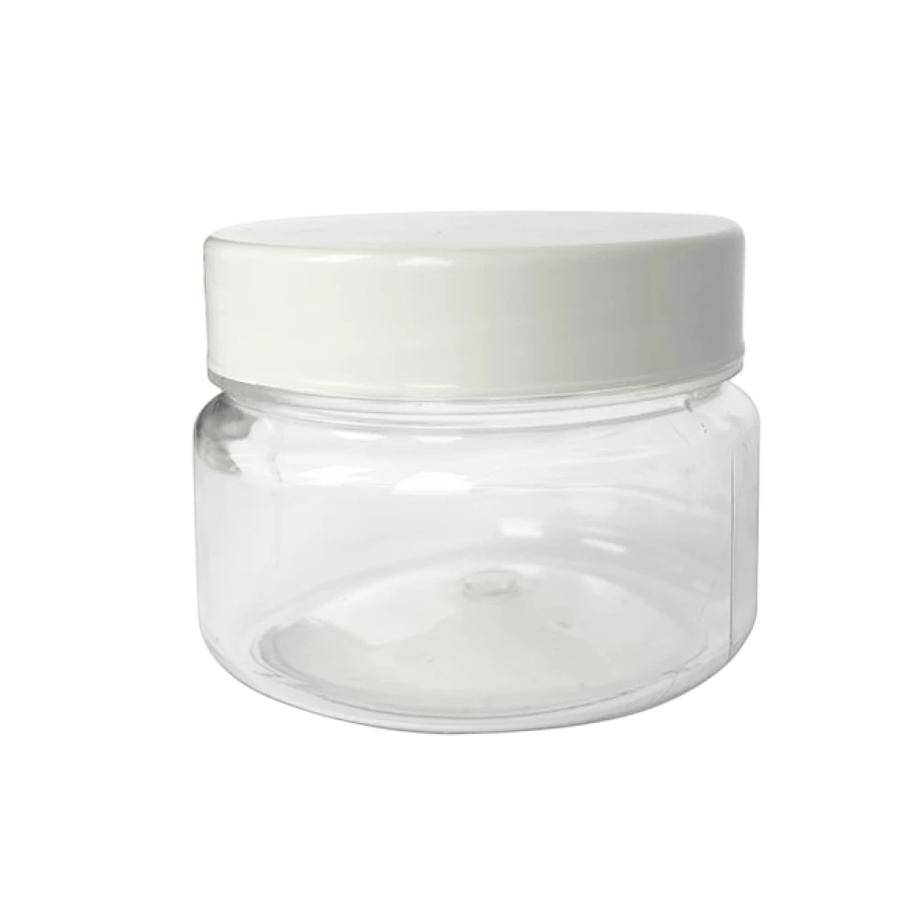 Банка ПЕТ 100 мл 63мм з кришкою (циліндр) 200шт