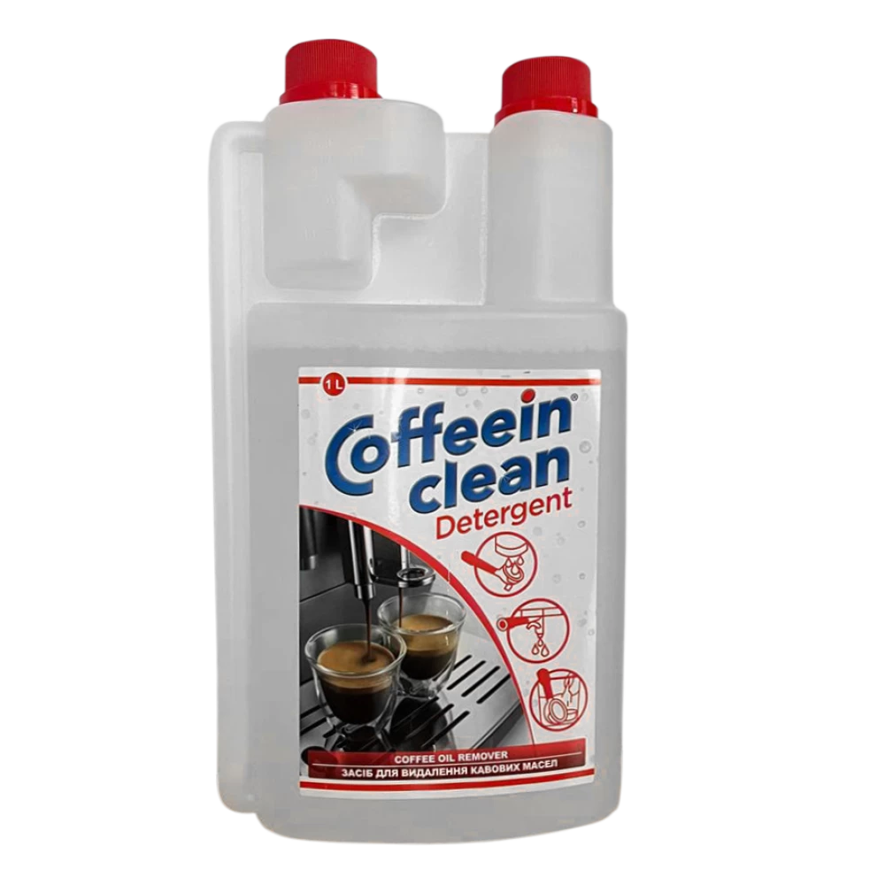 Рідина/гель “Coffeein clean“ для видалення кавових масел 1л