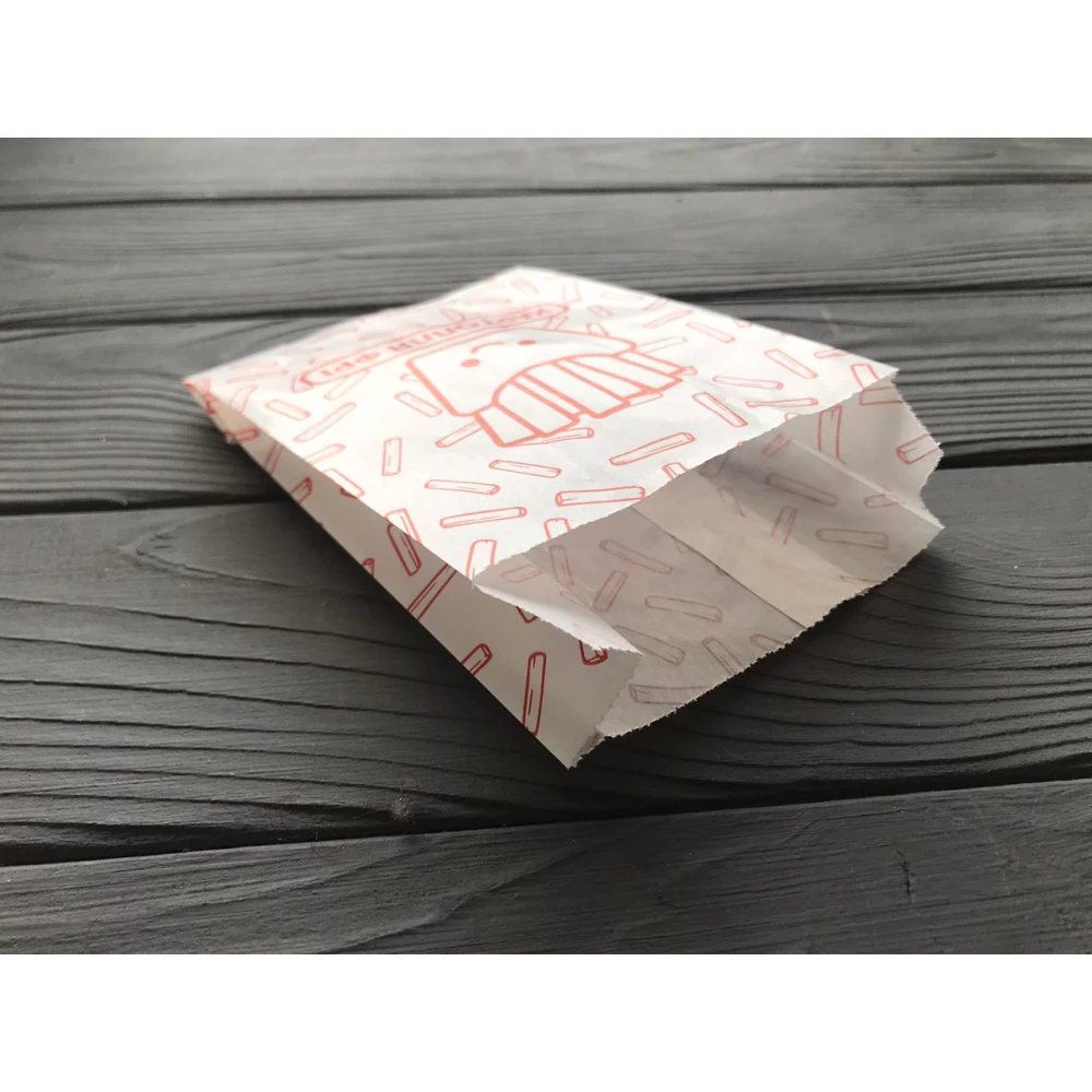 Упаковка для картоплі фрі велика (150-200г) 220Ф