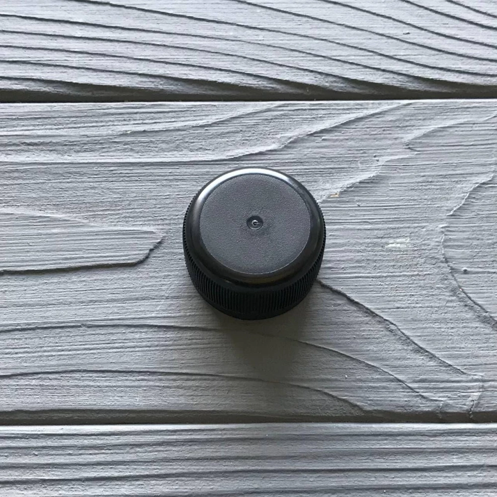 Кришка ПЕТ чорна (28мм) (2500шт/ящ)