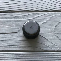 Кришка ПЕТ чорна (28мм) (2500шт/ящ)