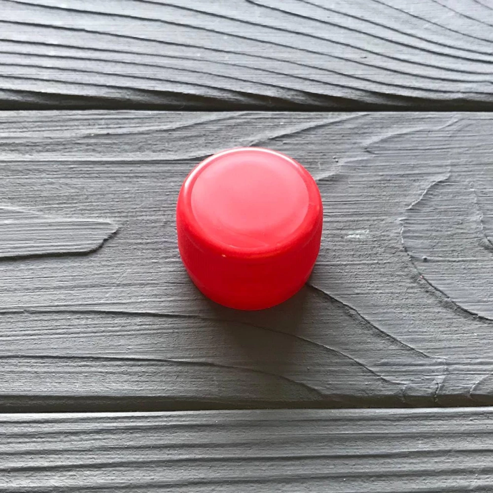 Кришка ПЕТ червона (28мм) (2500шт/ящ)