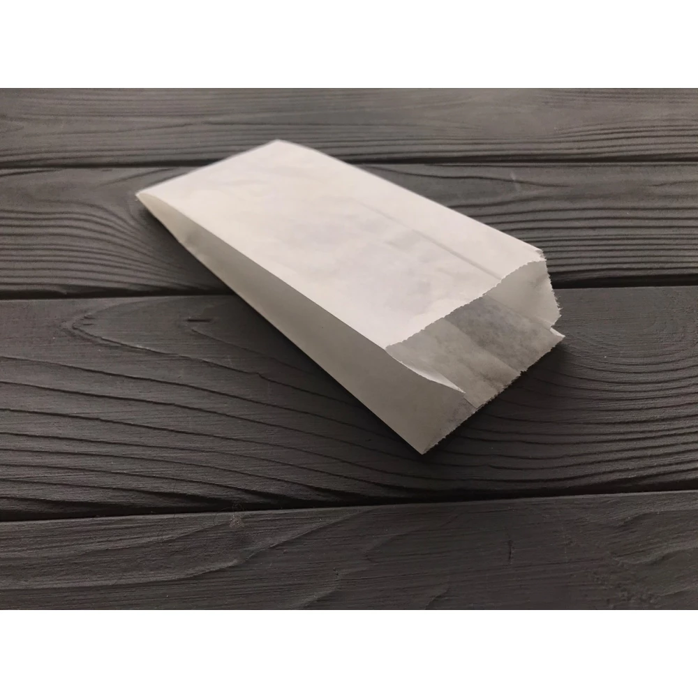 Пакет саше білий 160х70х40 мм 86Ф