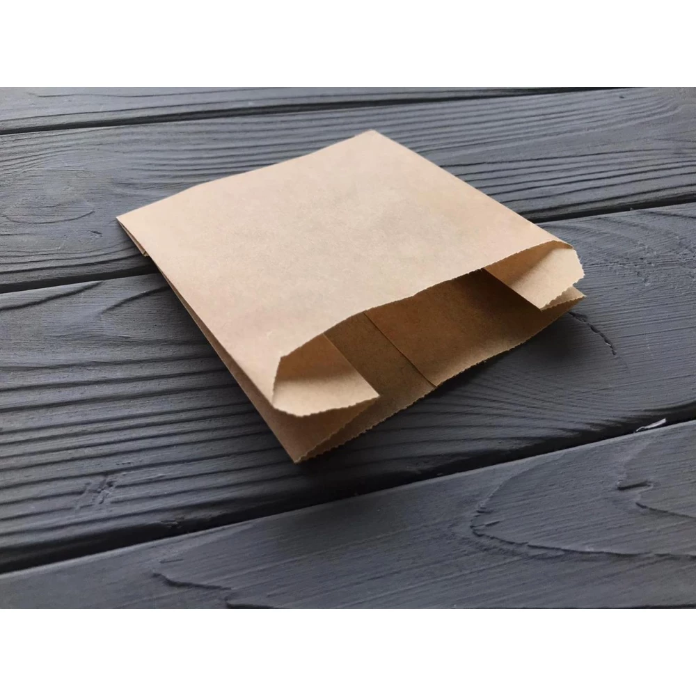 Пакет саше бурий 115х110х50 мм 88Ф