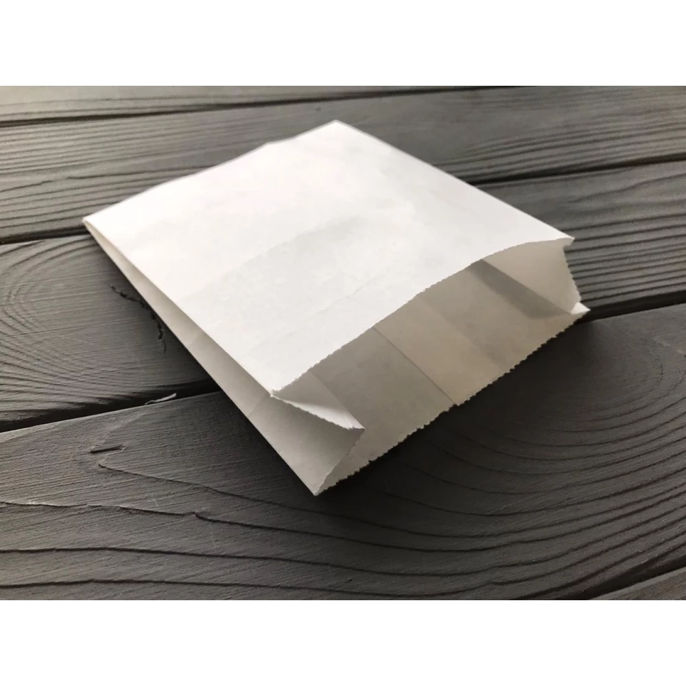 Пакет саше білий 150х120х40 мм 89Ф