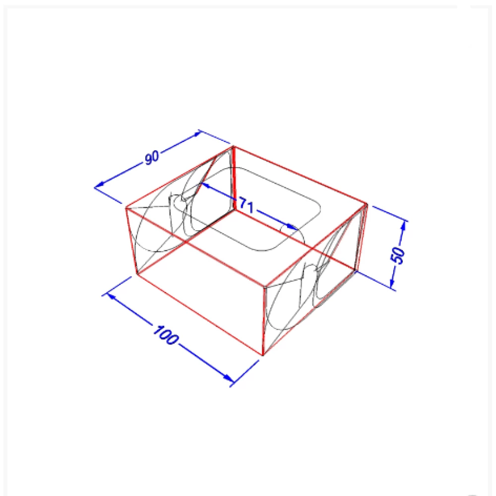 Сушибокс Міні Білий (50шт/уп)