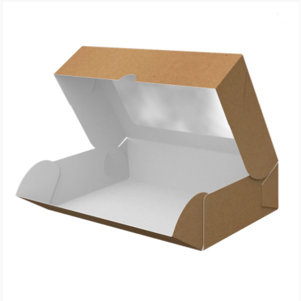 Картонна коробка для суші “Максі“ крафт