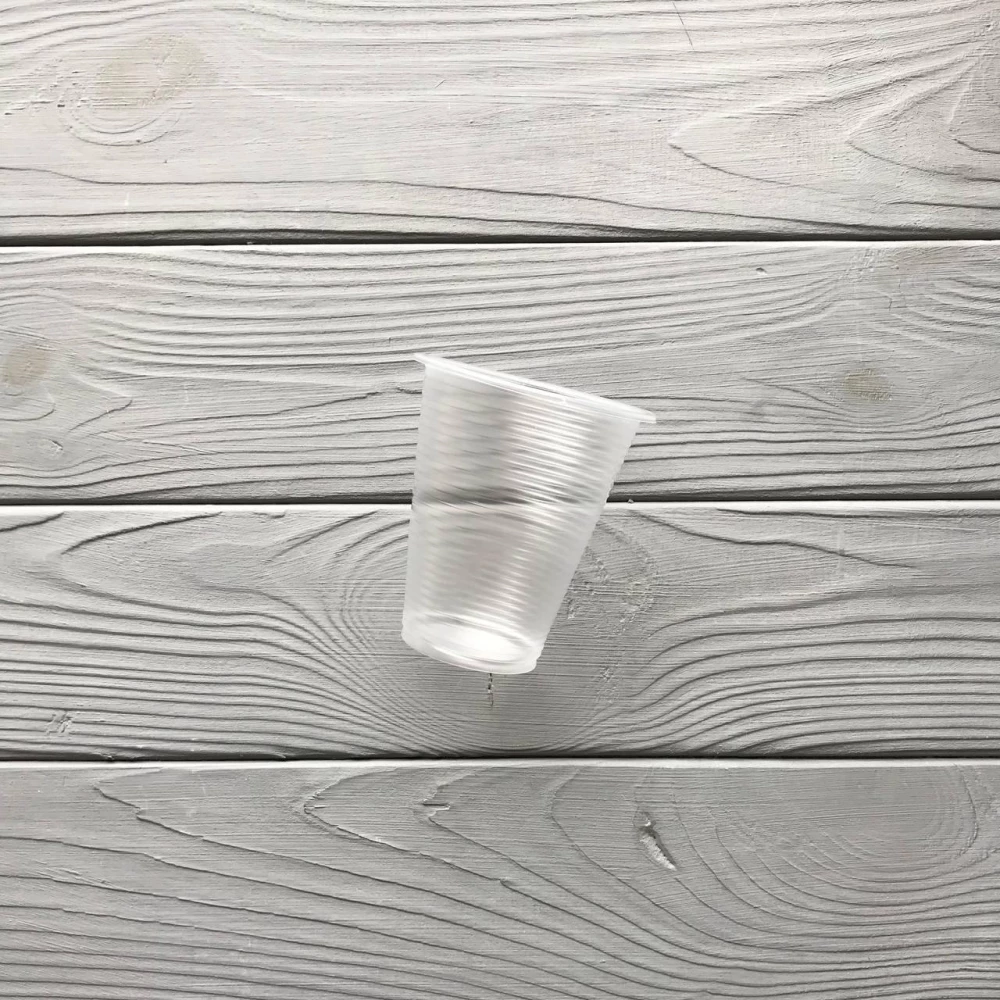 Стакан 180мл PP (100шт|уп/28уп|ящ)