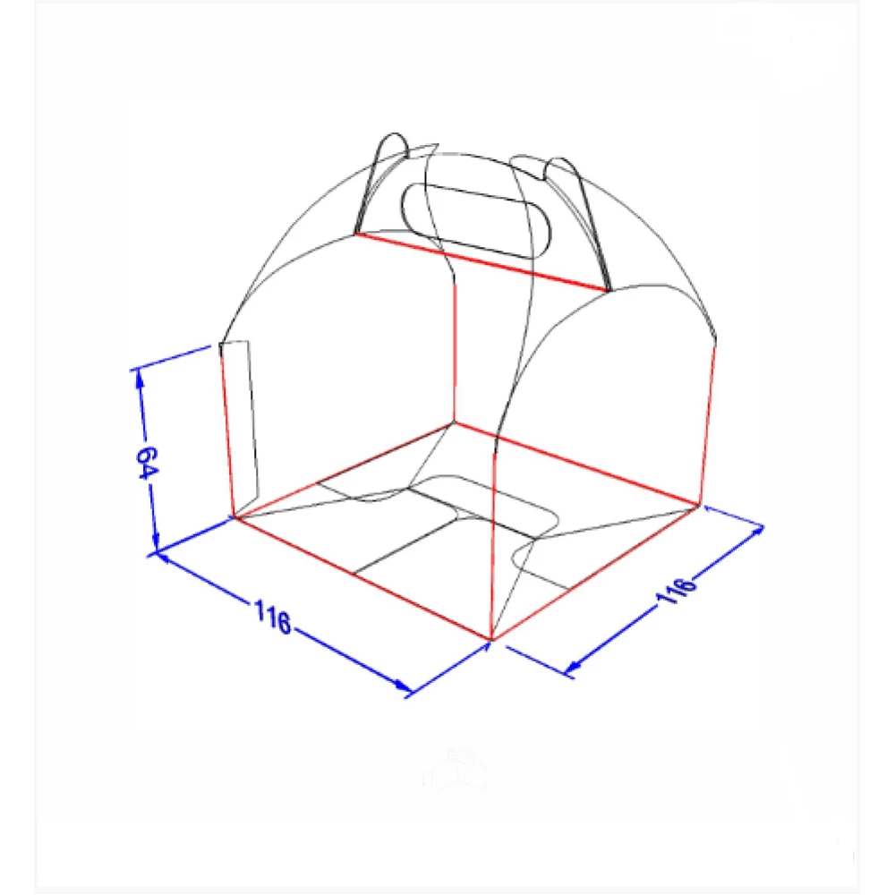 Подарочная бонбоньерка “Мини“, золото