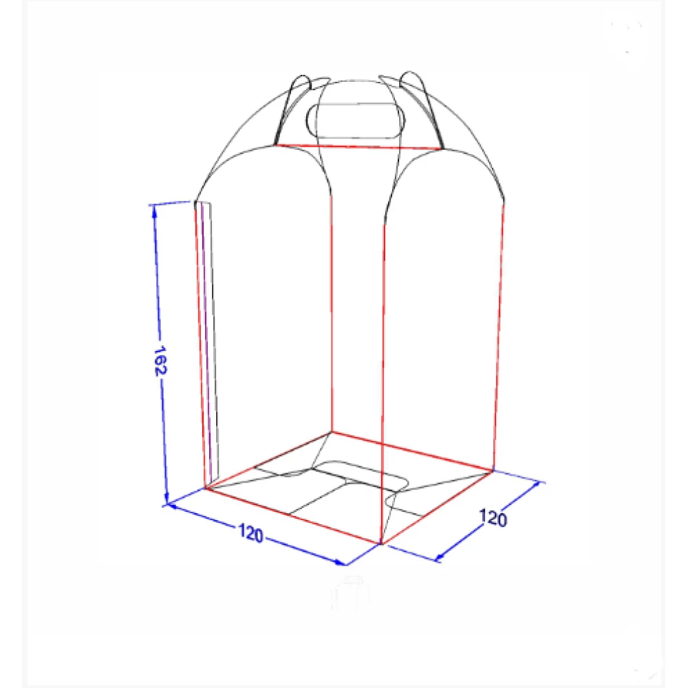 Подарочная бонбоньерка “Миди“, золото