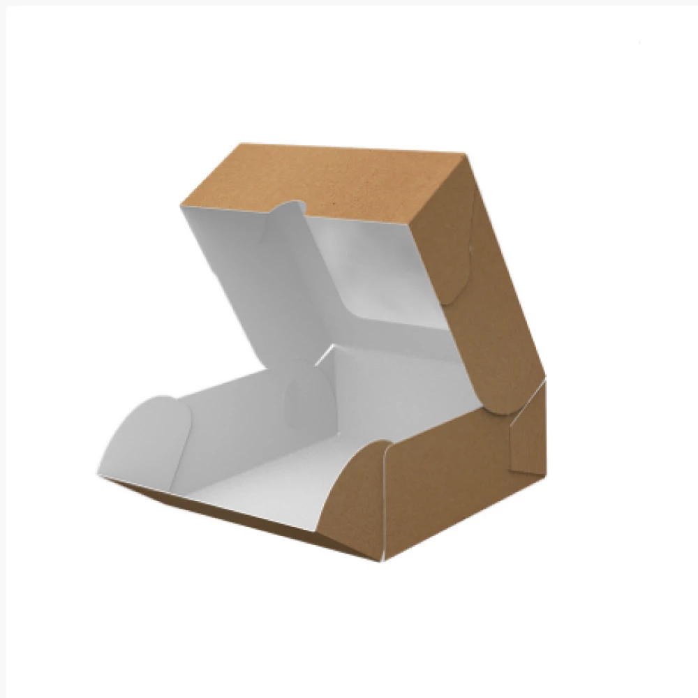 Картонна коробка для солодощів “Міні“, крафт