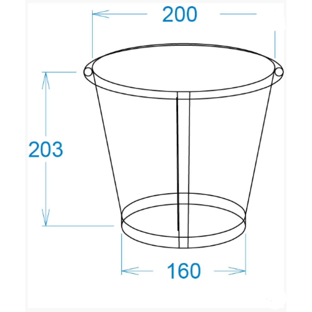 Стакан для попкорну 5 Л
